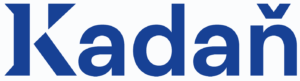 Kadaň logo modré